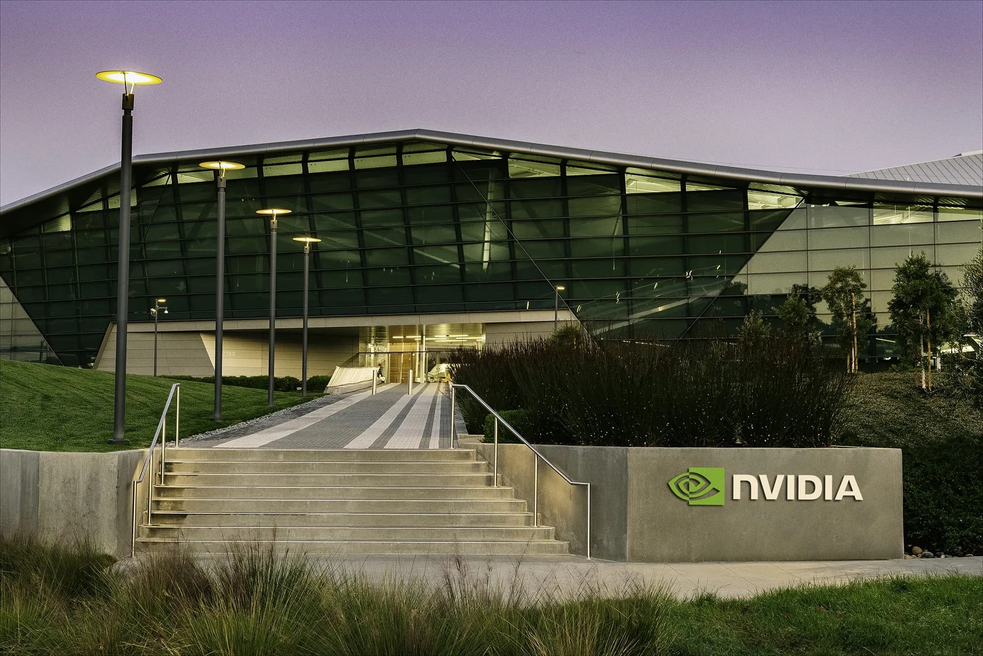 NVIDIA’s Endeavor headquarters building in Santa Clara